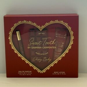 Sabrina Carpenter- Cherry Baby 🍒 Gift Set of 3